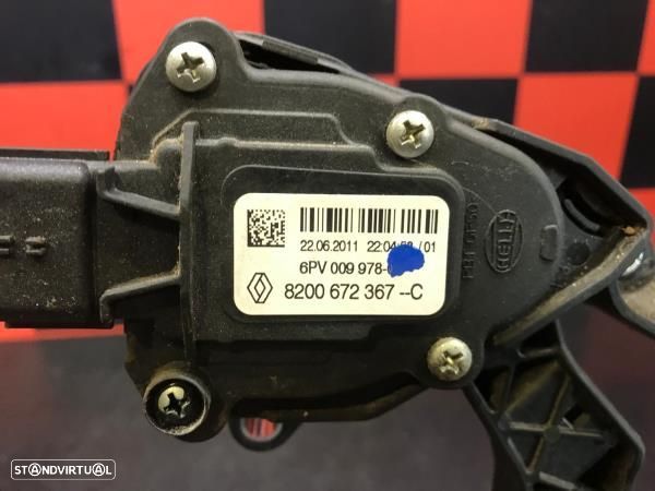 Pedal Acelerador Opel Movano B Caixa (X62) - 3