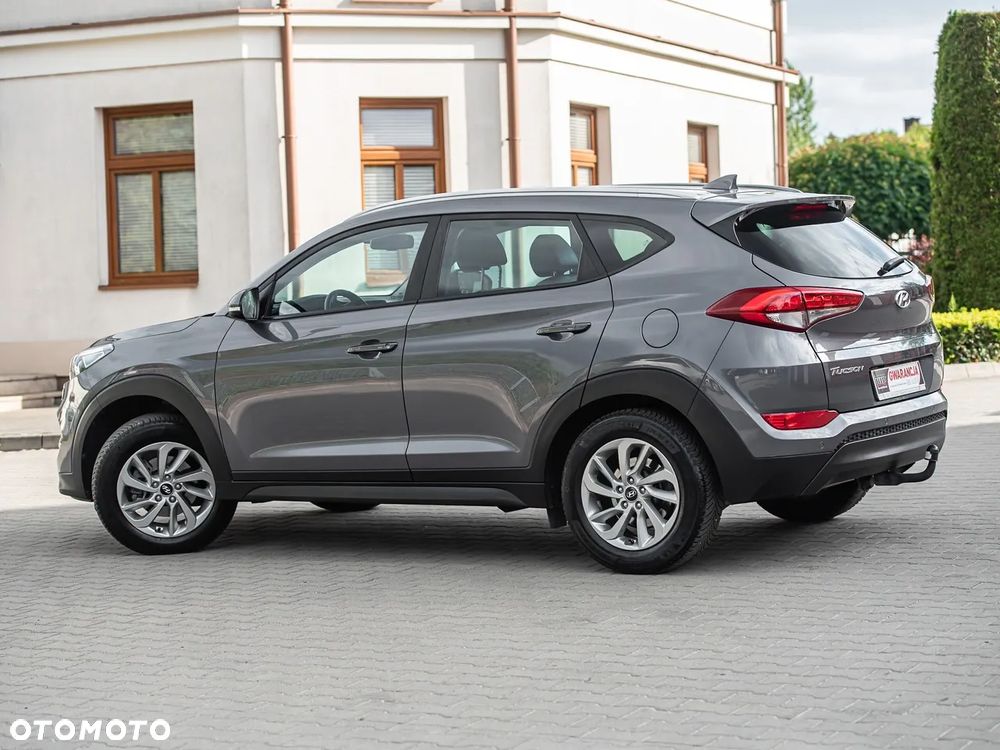 Hyundai Tucson 1.6 GDI BlueDrive Comfort 2WD - 10