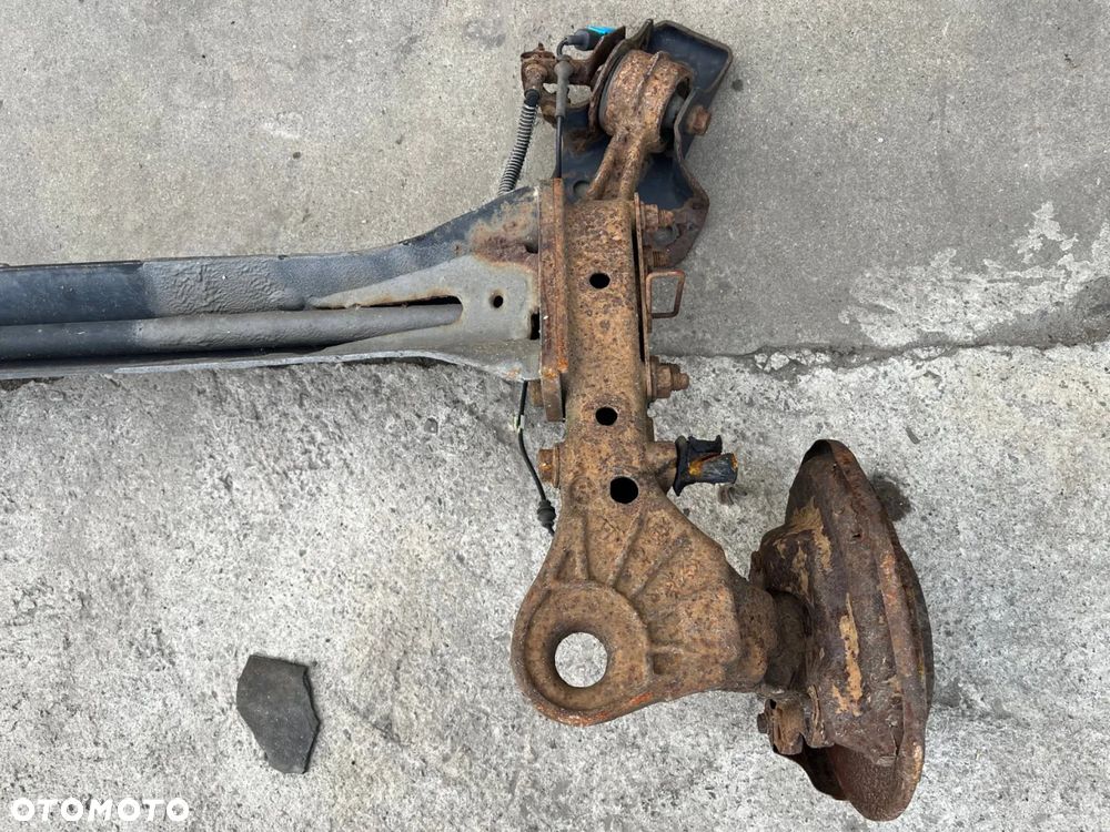 Belka zawieszenia Citroen C3 I 02-09r. oś tylna amortyzatory komplet - 15