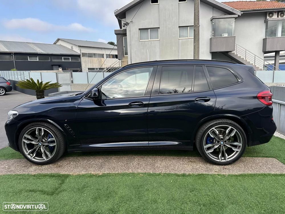 BMW X3 M40 d - 19