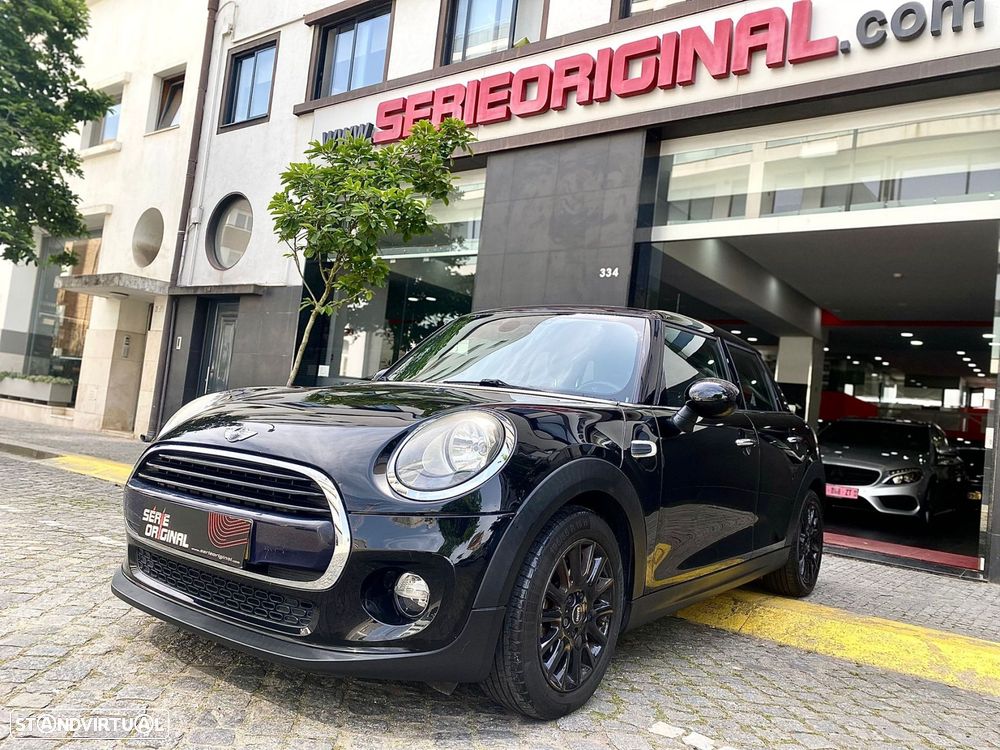 MINI 5 Portas Cooper D - 1
