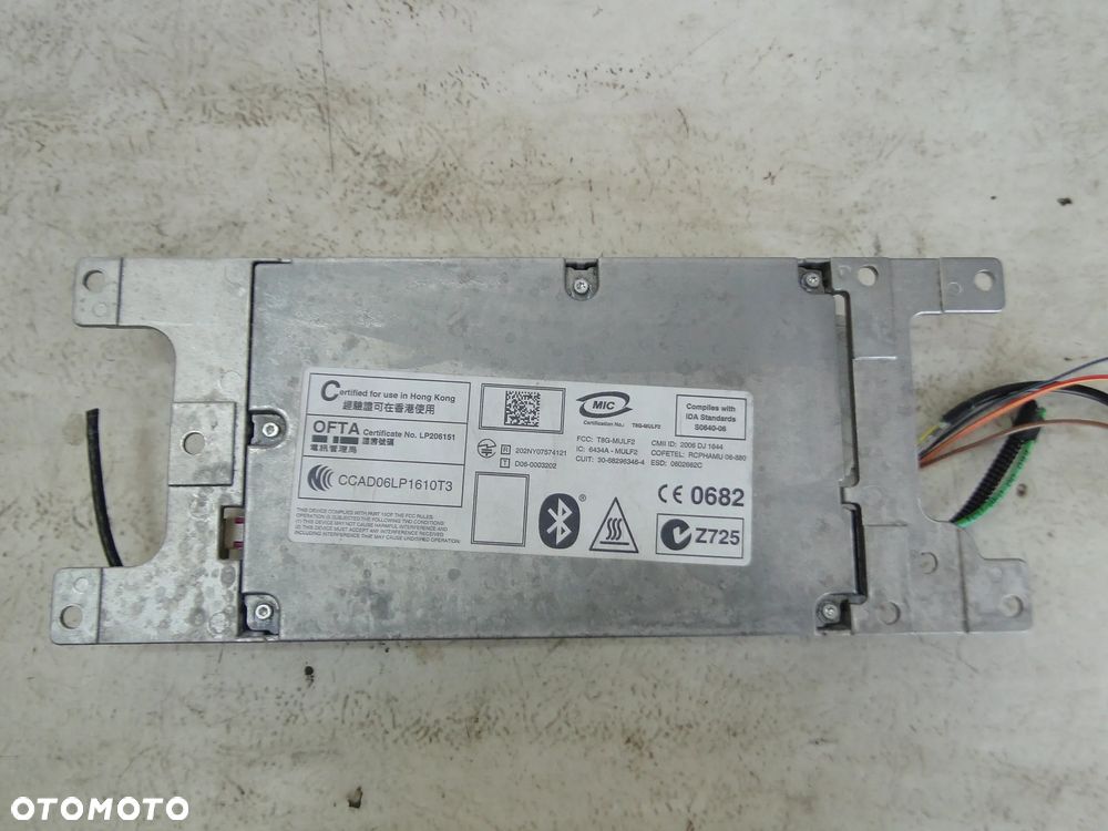BMW 1 E87 E88 E81 E82 MODUŁ STEROWNIK BLUETOOTH EUROPA - 2