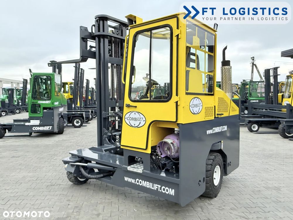 Combilift WÓZEK CZTEROKIERUNKOWY - WIELOKIERUNKOWY | COMBILIFT C4000 | GAS | DUPLEX 4600MM | POZYCJONER WIDEŁ | PEŁNA KABINA | WOLNY SKOK | STAN IDEALNY | Szeroka oferta wózków czterokierunkowych i bocznych, dopasowanych do różnorodnych potrzeb i zastosowań - 31