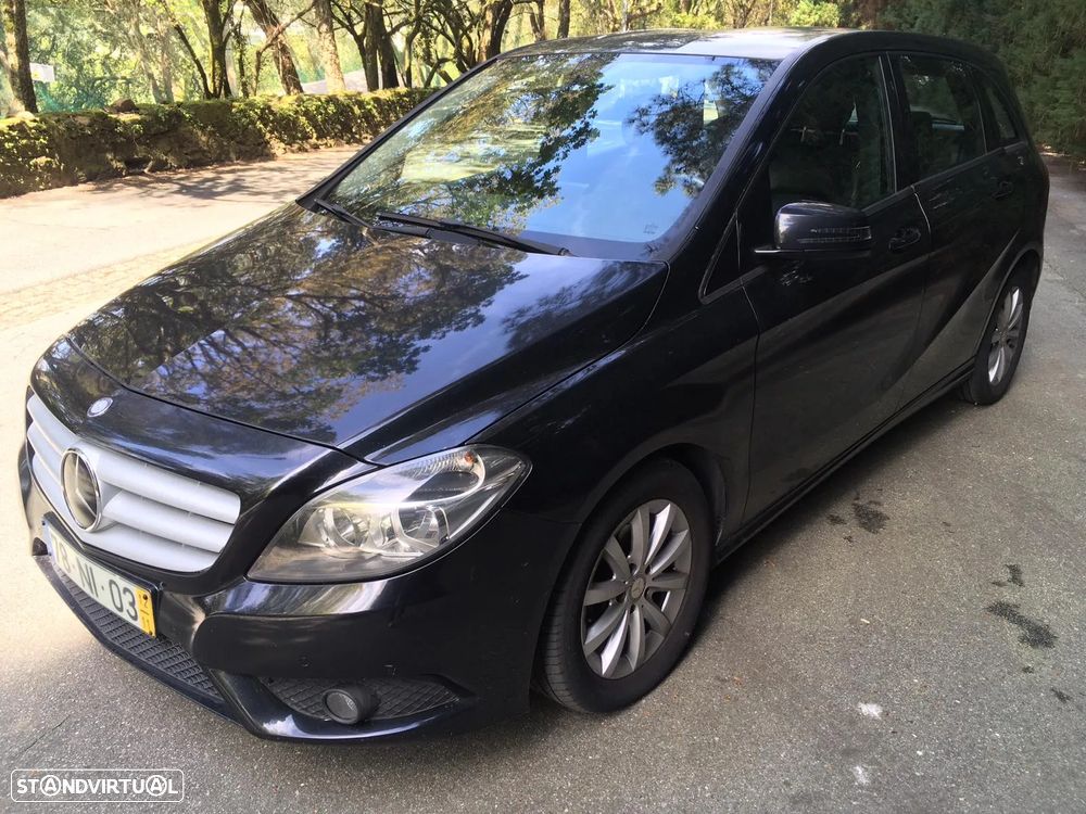 Mercedes-Benz B 180 CDI BlueEFFICIENCY - 2