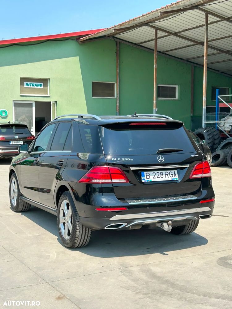 MERCEDES-BENZ GLE 2018 — imagine 6