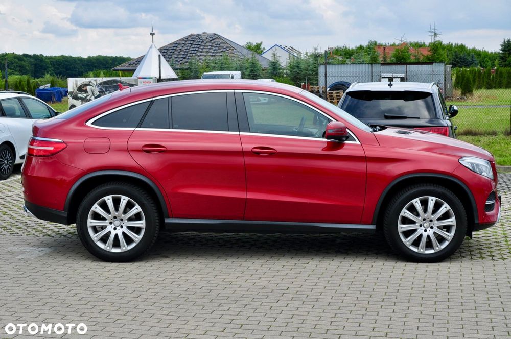 Mercedes-Benz GLE Coupe 400 4-Matic - 9