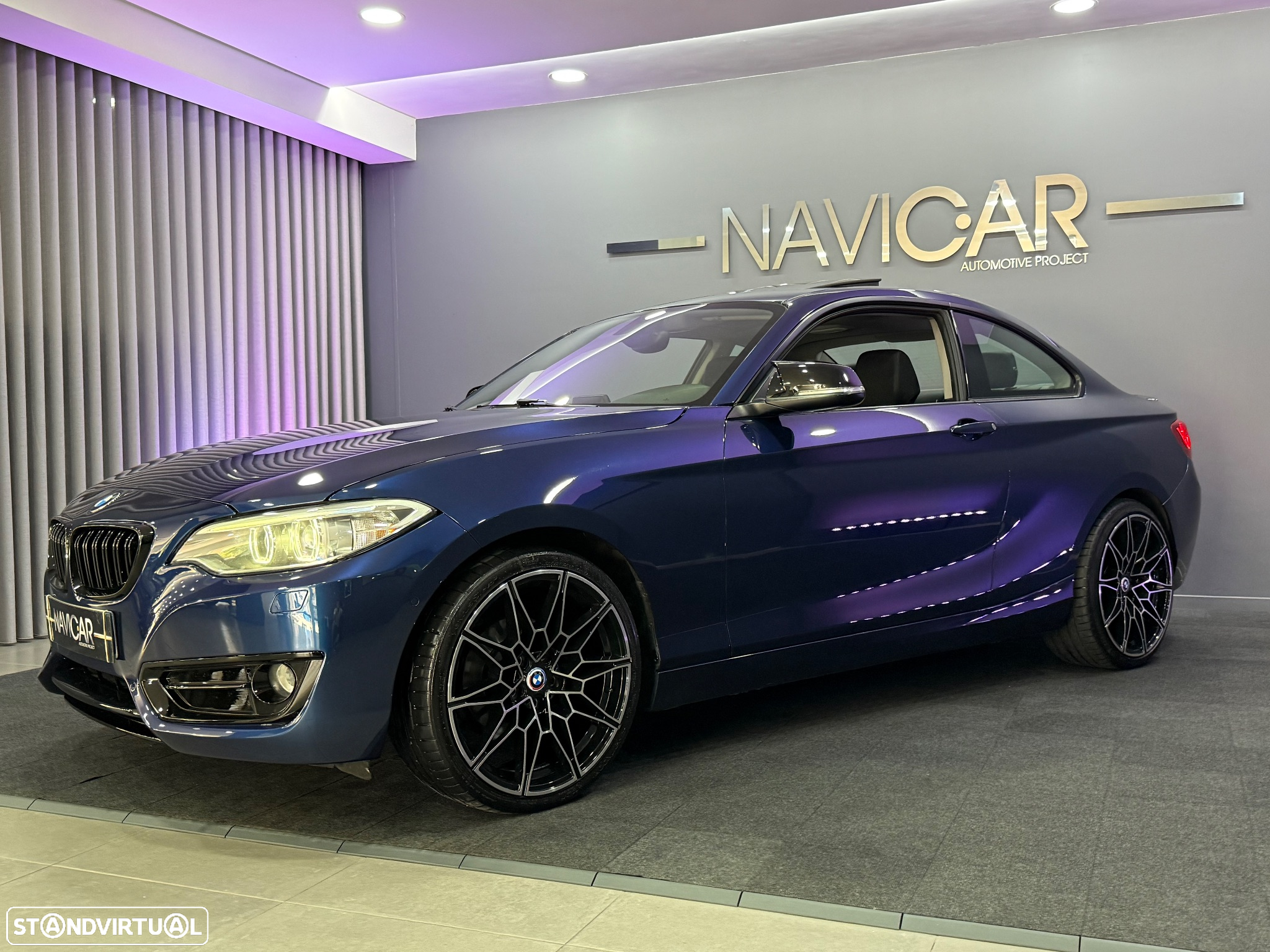 BMW 218 d Coupe Line Sport - 3