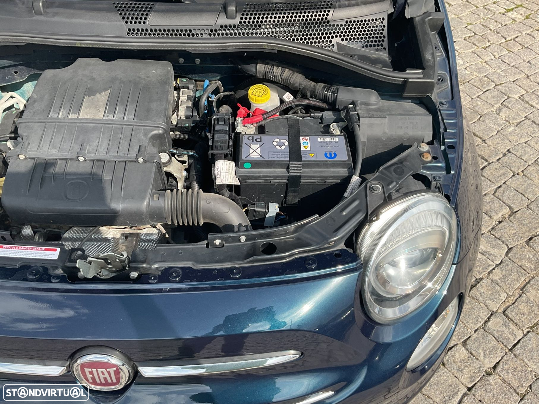 Fiat 500C 1.2 Lounge - 35