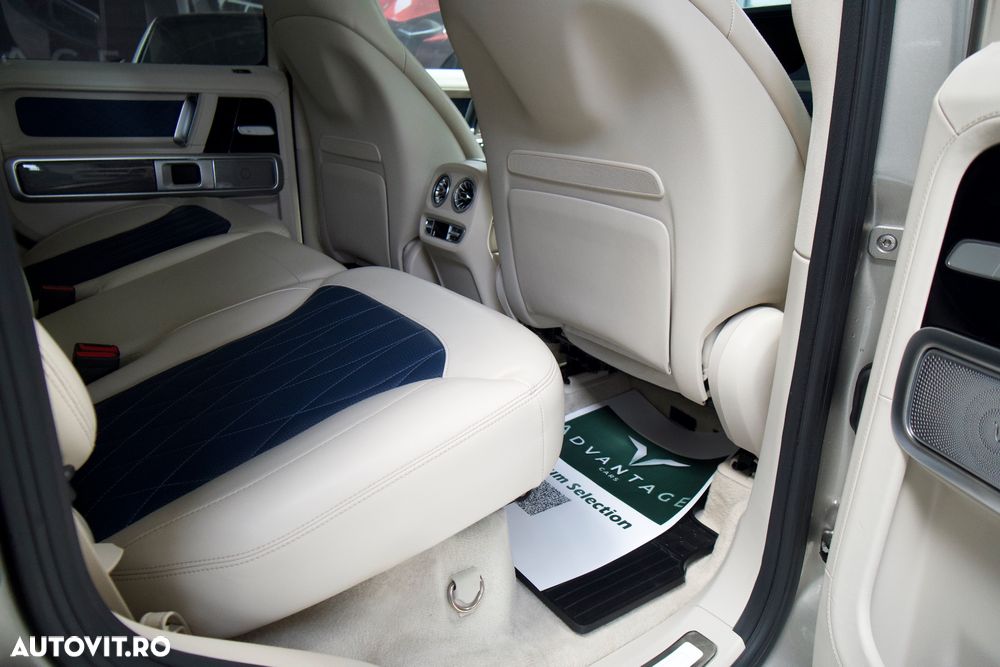 Mercedes-Benz G 400 d 9G-TRONIC STRONGER THAN TIME Edition exklusiv - 21