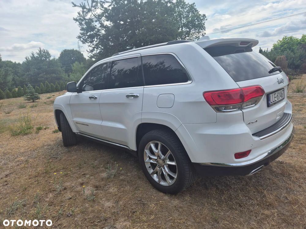 Jeep Grand Cherokee 5.7 V8 HEMI Summit - 11