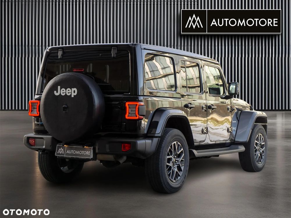 Jeep Wrangler Unlimited 2.0 Turbo PHEV 4xe Sahara - 8