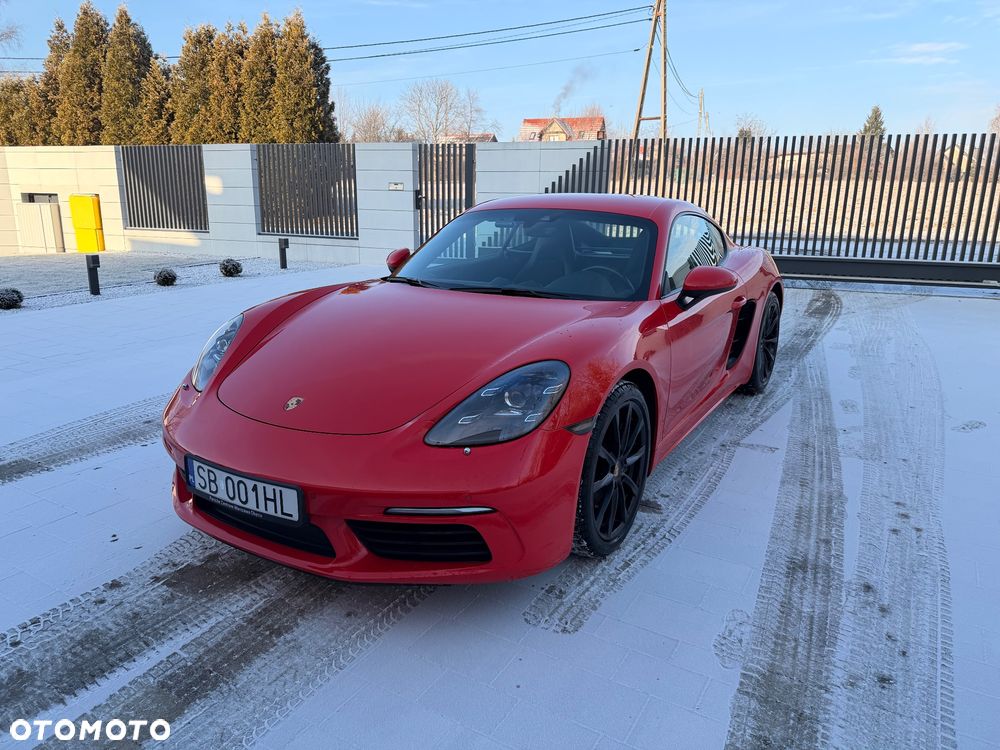 Porsche 718 Cayman PDK - 4