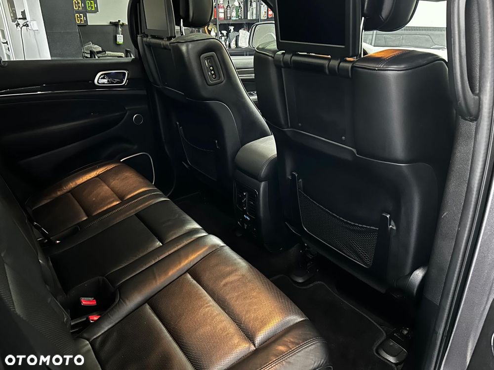Jeep Grand Cherokee 3.6 V6 Overland Summit - 27