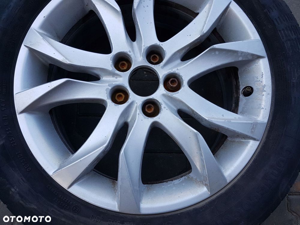PEUGEOT EXPERT 2 II 07-16r 508 FELGA ALUMINIOWA 17 5X108 9671401480 - 2