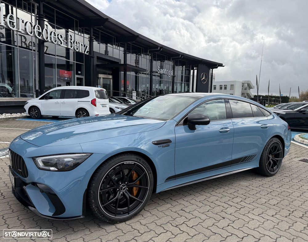 Mercedes-Benz AMG GT 63 S E Performance - 4