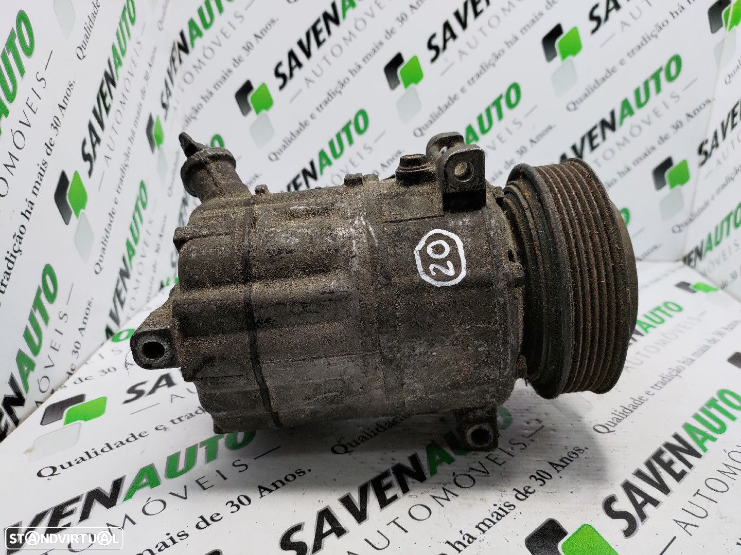 Compressor Ar Condicionado Opel Vectra C (Z02) - 3
