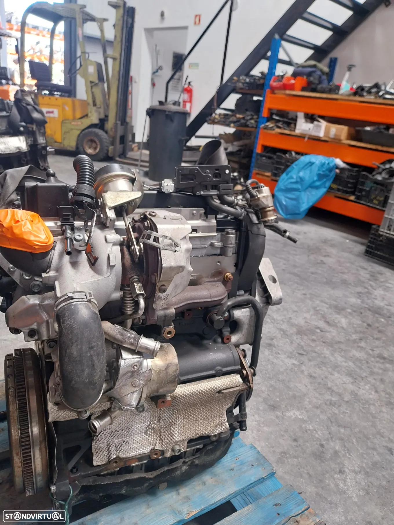 Motor VW 2.0 TDI 150 cv Ref: DFG - 5