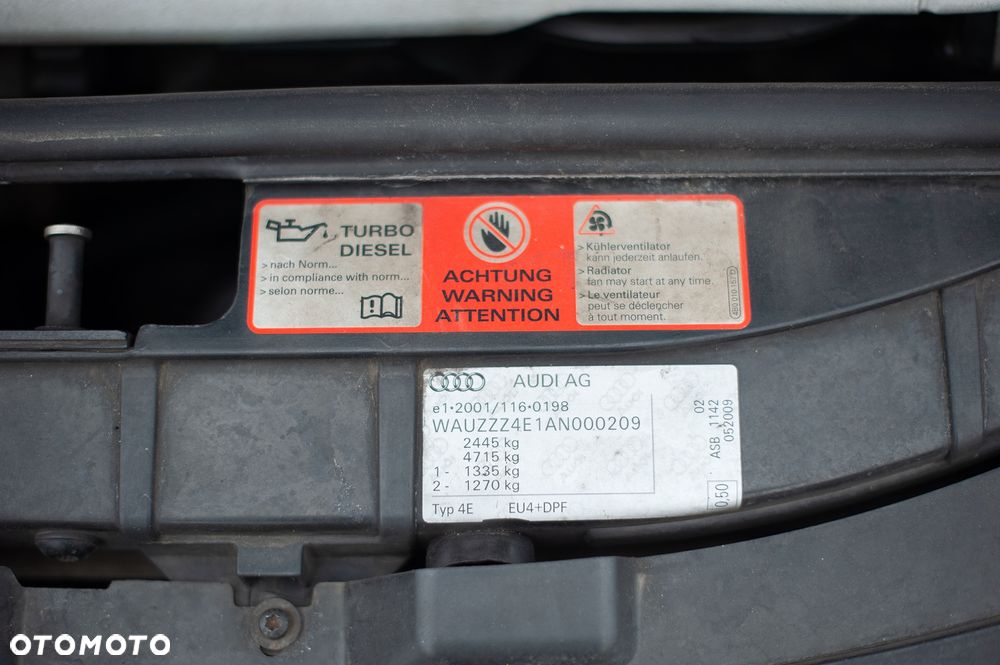 Audi A8 3.0 TDI DPF quattro - 33