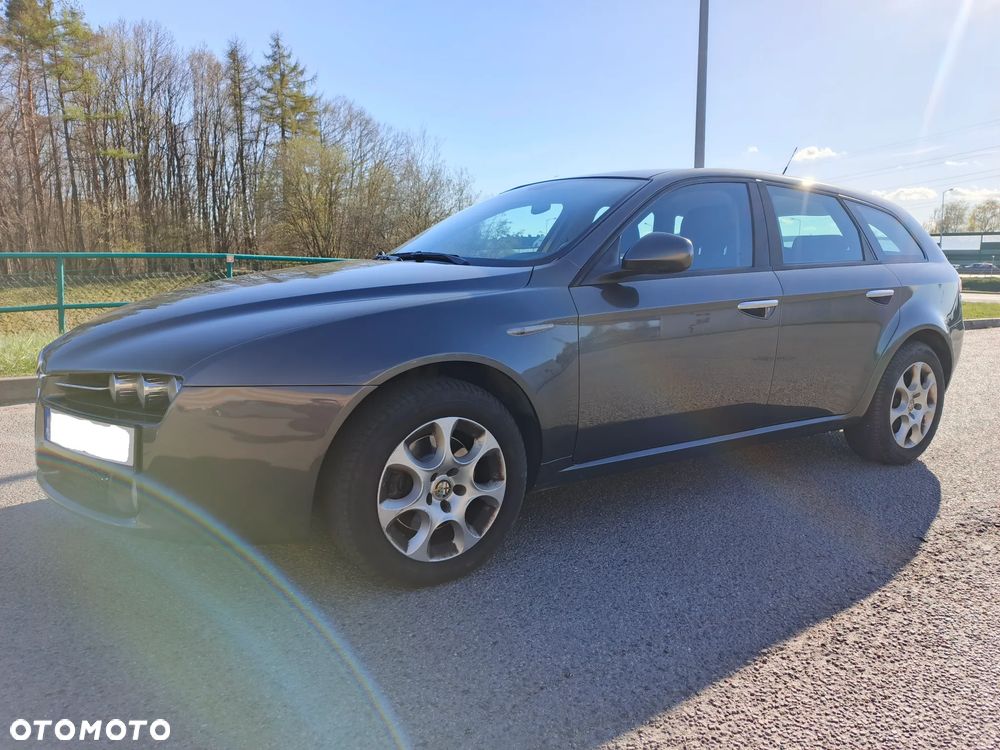 Alfa Romeo 159 1.9JTDM Progression - 2