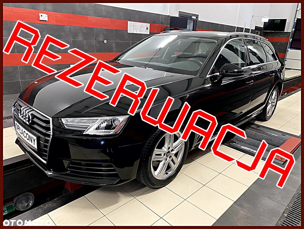 Audi A4 Avant 2.0 TDI Sport - 1