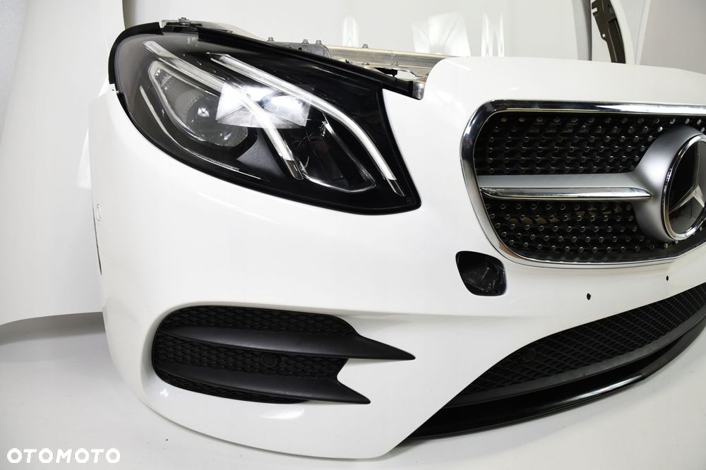 MERCEDES W213 AMG PRZÓD MASKA ZDERZAK CHŁODNICE LAMPY LED BŁOTNIKI PAS - 15