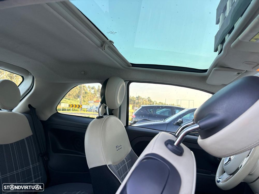 Fiat 500 1.2 Lounge Dualogic - 13