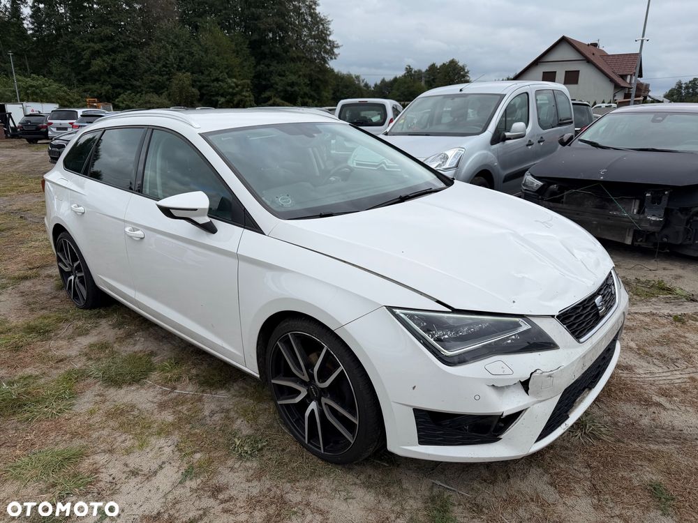 Seat Leon Sportstourer 2.0 TDI DSG FR