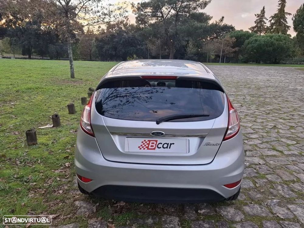 Ford Fiesta 1.0 Ti-VCT Titanium - 12