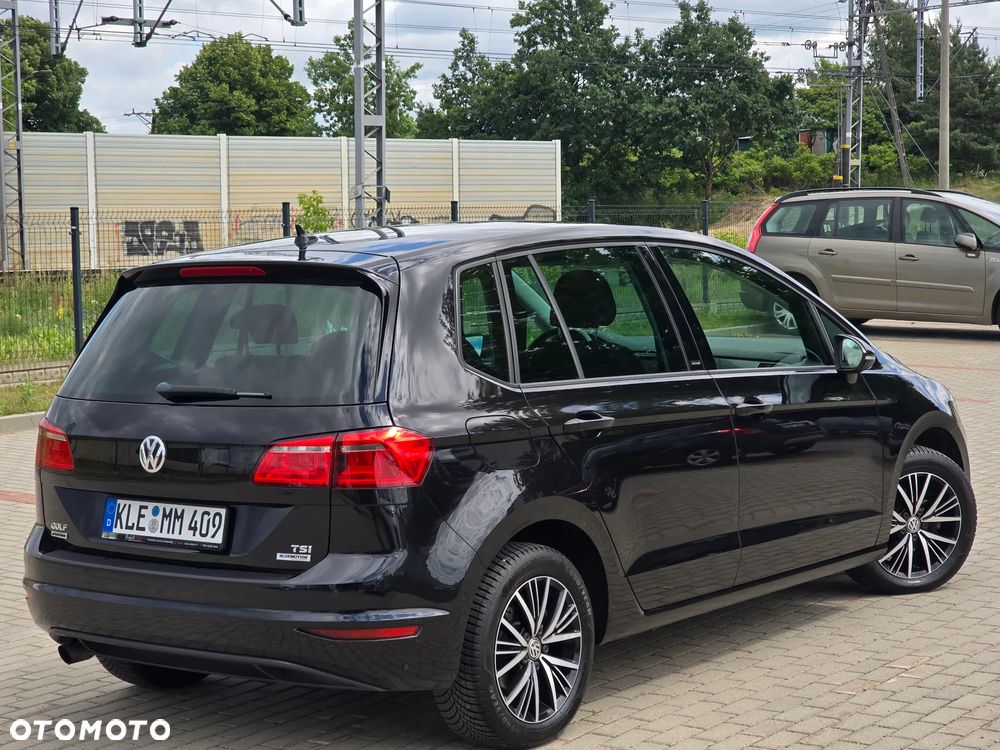 Volkswagen Golf Sportsvan 1.2 TSI BlueMotion Technology DSG Allstar - 9