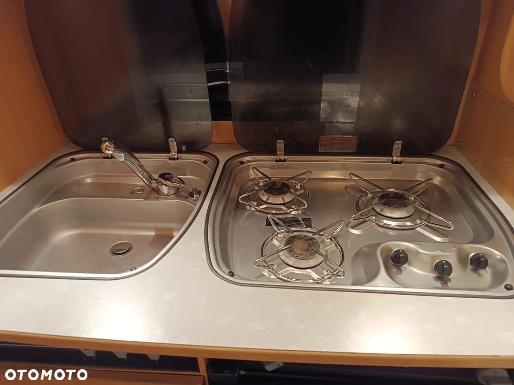 Dethleffs 490 TK 1300kg Hobby 490 KMF - 14