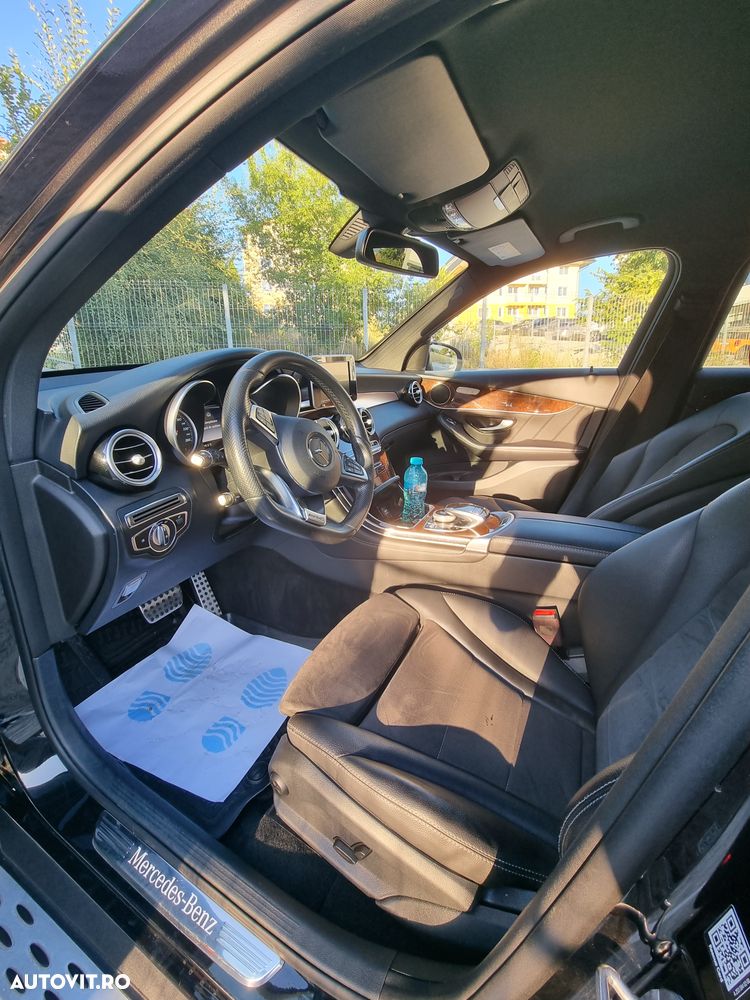 Mercedes-Benz GLC 350 d 4MATIC 9G-TRONIC AMG Line - 5