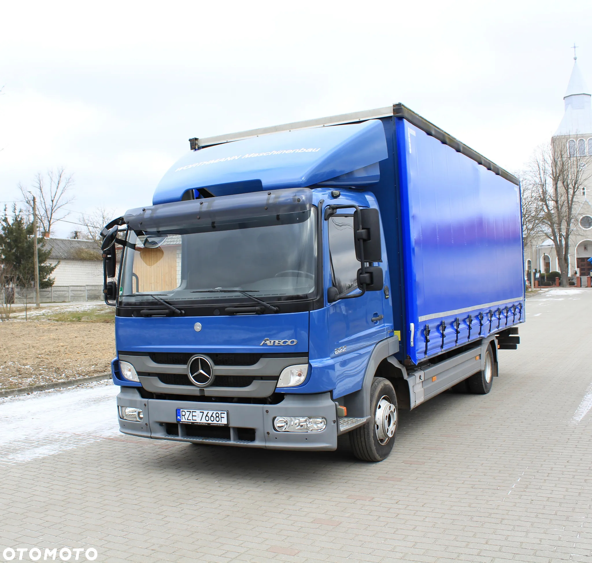 Mercedes-Benz Atego 822 L - 4
