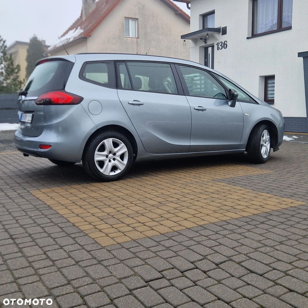 Opel Zafira Tourer 1.4 Turbo Active - 8
