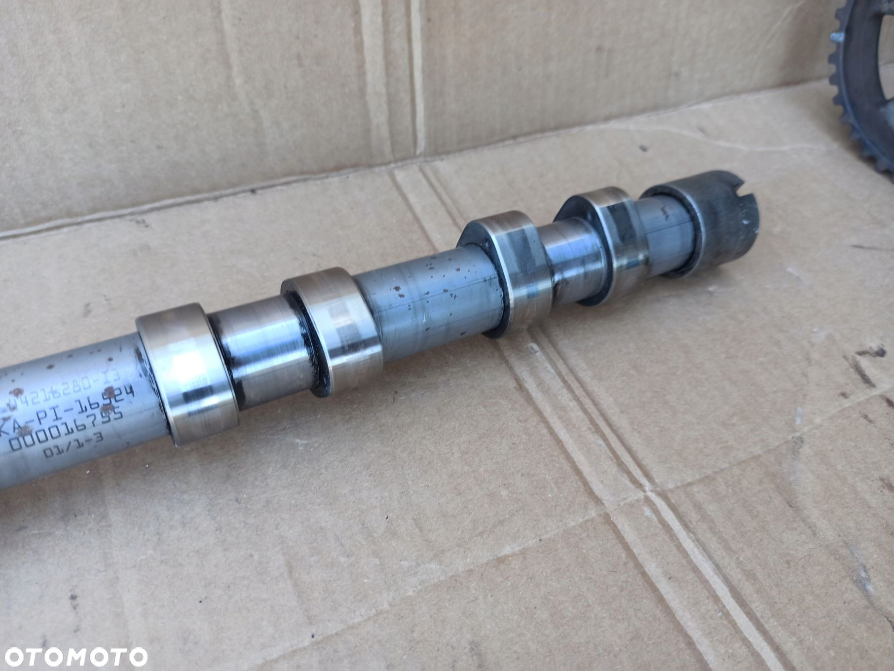 Wałek rozrządu ssący CITROEN PEUGEOT 2.0HDI FORD 2.0TDCI 9644216280 - 9