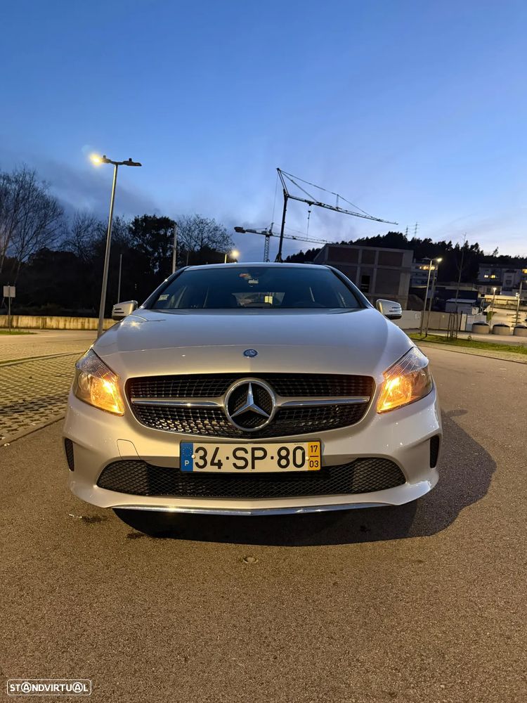 Mercedes-Benz A 180 d - 6
