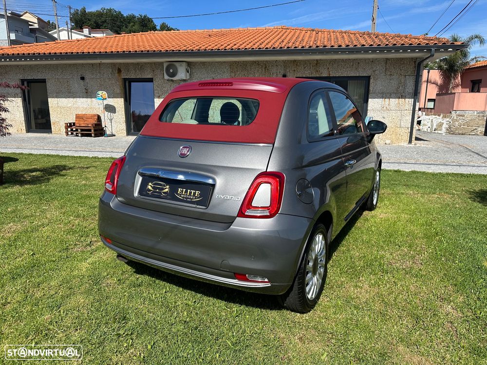 Fiat 500 1.0 Hybrid Lounge - 5