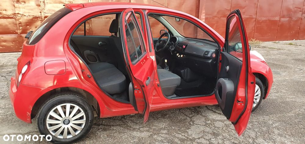 Nissan Micra 1.2 Visia (klm) - 10