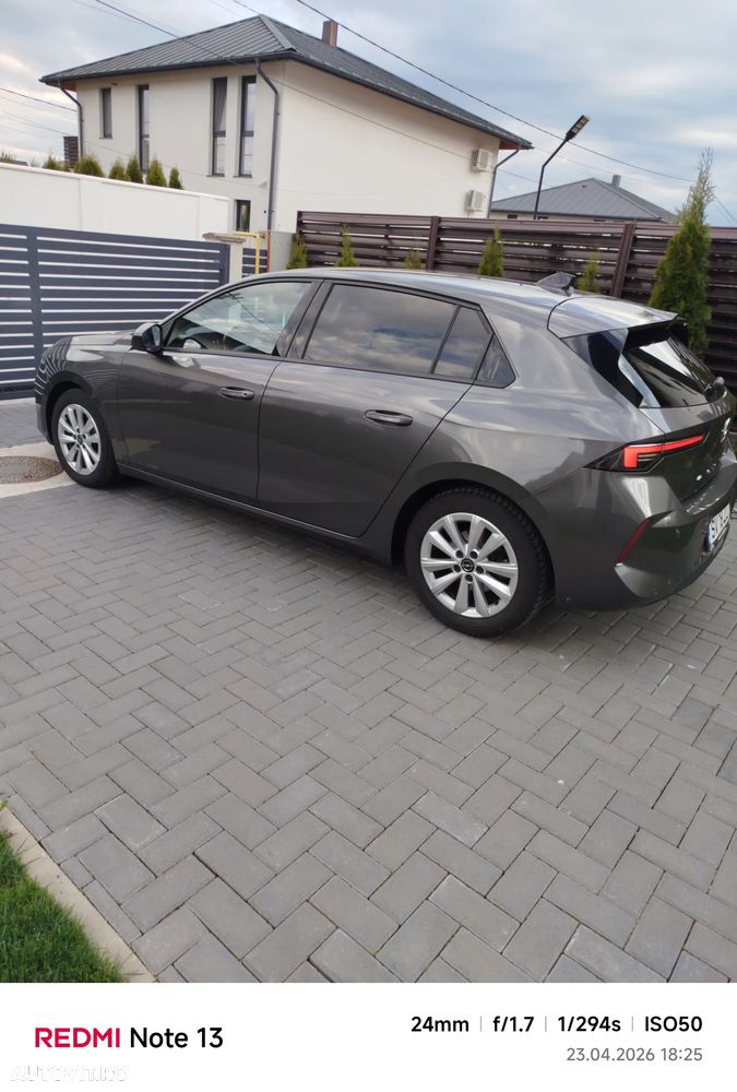 Opel Astra 1.2L Turbo Start/Stop AT8 Elegance - 14