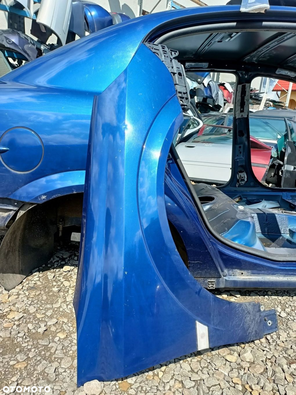 BŁOTNIK PRAWY PRZÓD OPEL VECTRA C LIFT Z21B - 2