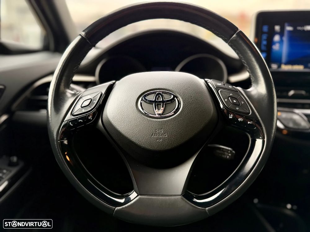 Toyota C-HR 1.8 HSD Comfort+P.Style - 19