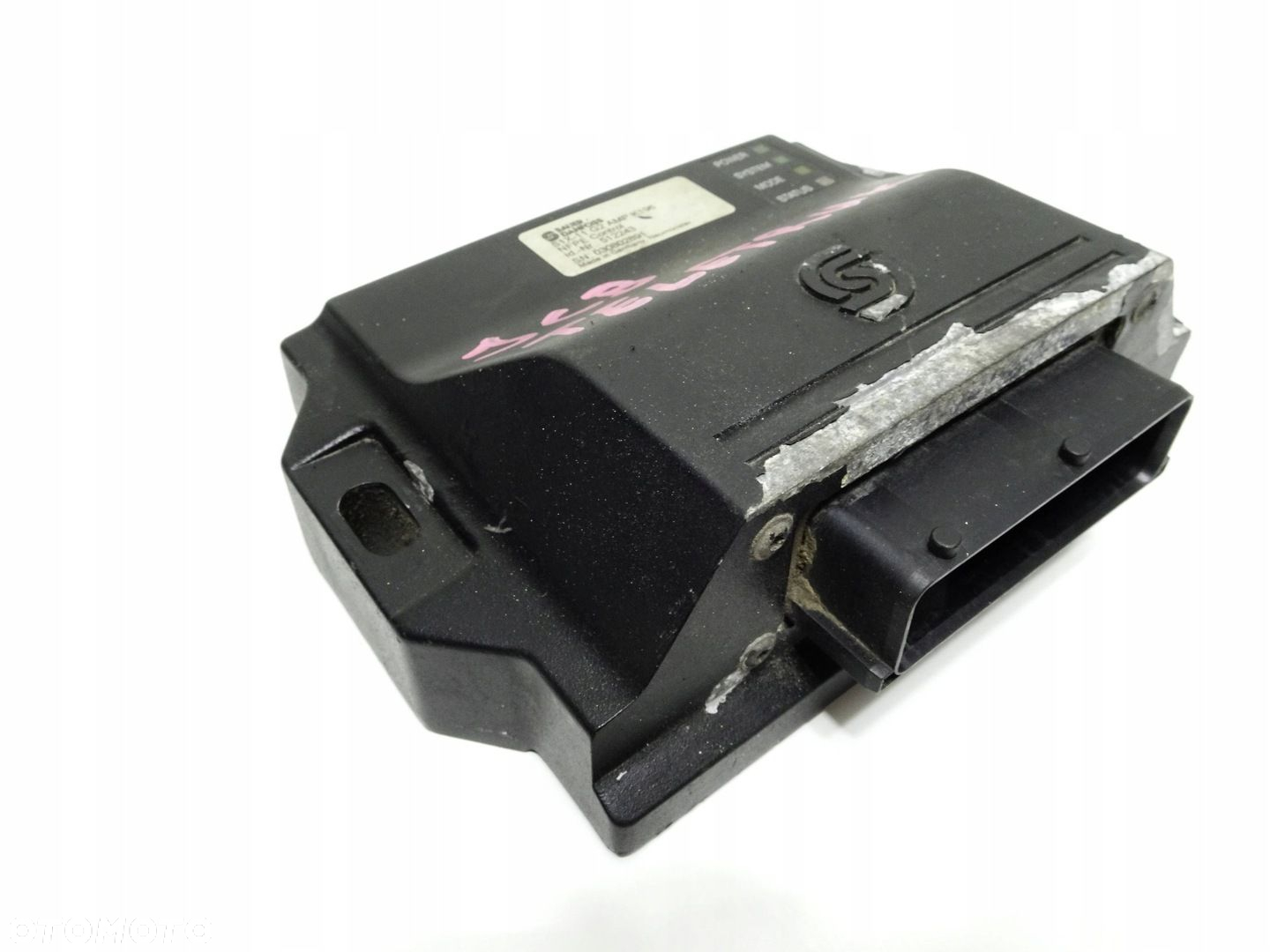 JCB TELETRUK - STEROWNIK KOMPUTER AMP K196 - 2
