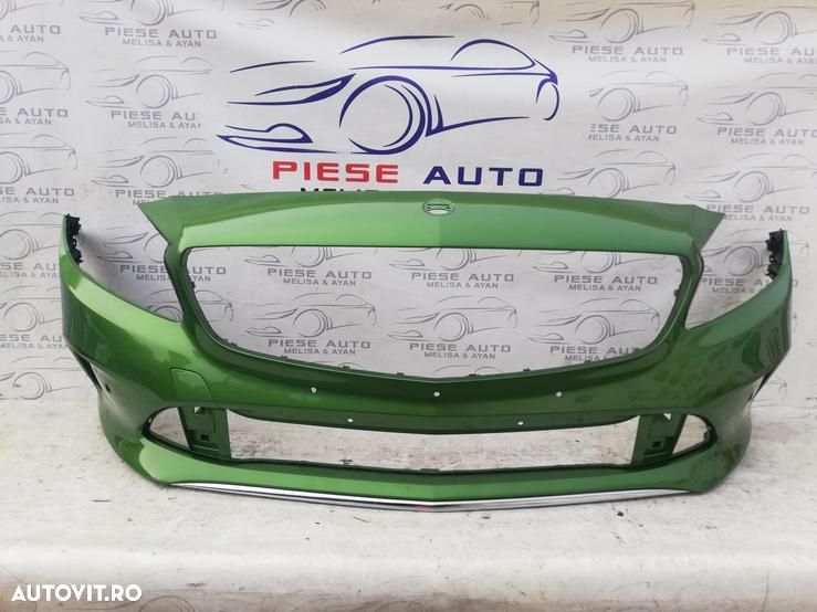 Bara fata Mercedes A-CLass W176 Facelift an 2015-2016-2017-2018 Gauri pentru 6 senzori - 1