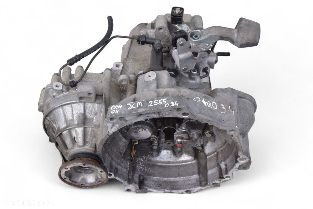 Skrzynia Biegów Manual GOLF V JETTA III AUDI A3 8P TOURAN CADDY 1.9 TDI JCM - 3