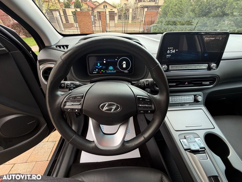 Hyundai KONA BEV 204 CP 64.8 kWh Luxury - 32