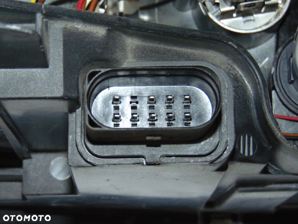 ORYGINAŁ lampa przednia przód lewa Audi A6 C5 FL lift 01-05r EUROPA - 11