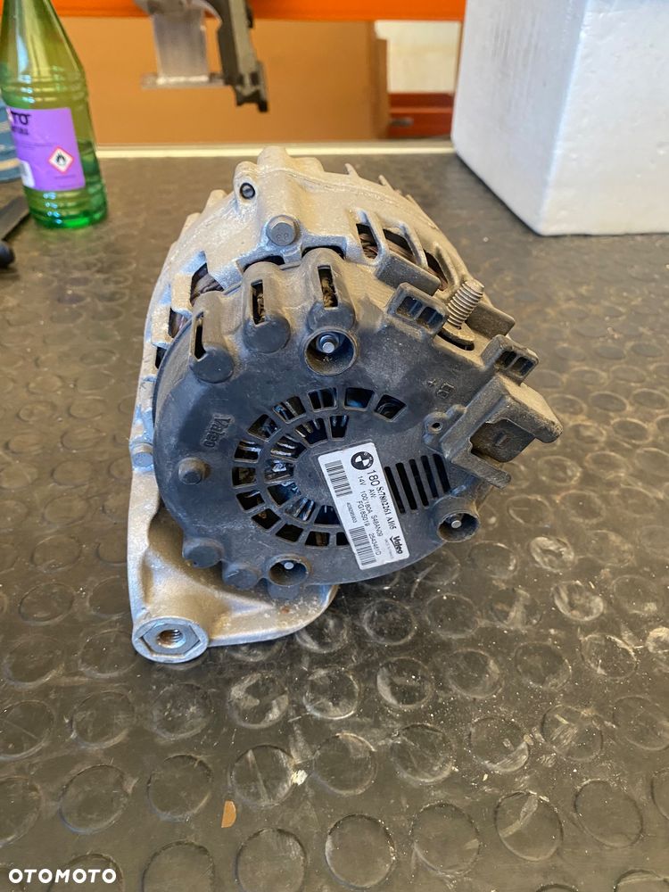 BMW X1 X3 E81 E87 E90 E91 E60 E61 E84 2.0D IGŁA ! ! po 39 tyś km! ALTERNATOR - 5