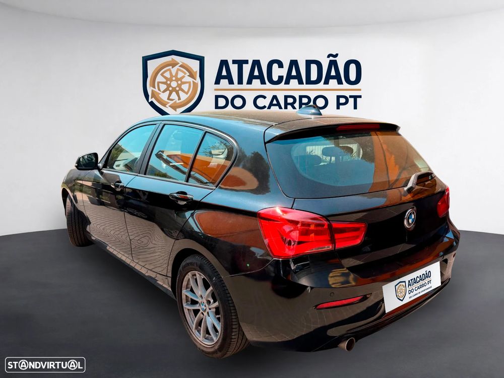 BMW 116 d Aut. Sport Line - 27