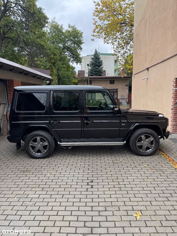 Mercedes-Benz Klasa G 500 Automatik - 2