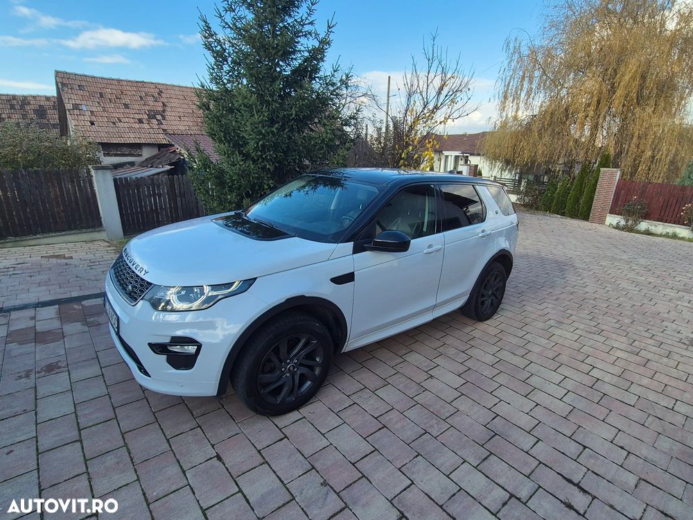 Land Rover Discovery Sport 2.0 D180 R-Dynamic MHEV - 16