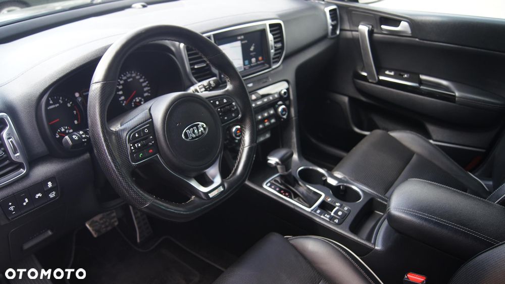 Kia Sportage 1.6 T-GDI GT Line 4WD DCT - 22